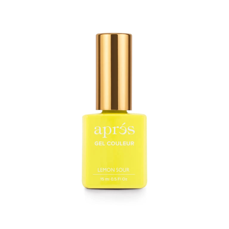 APRES GEL COLOR - GC 207 - LEMON SOUR