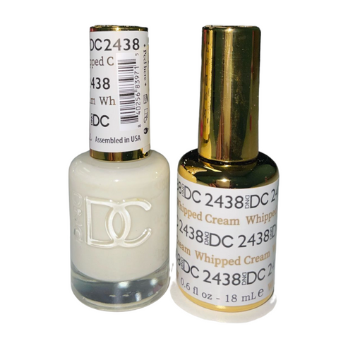 DND DC DUO SHEER COLLECTION - WHIPPED CREAM