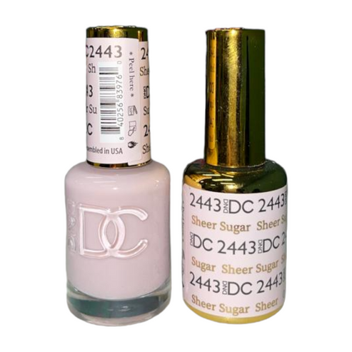 DND DC DUO SHEER COLLECTION - SHEER SUGAR #2443