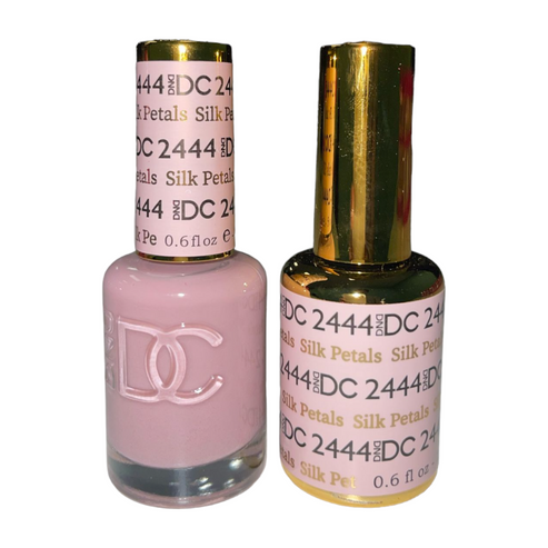 DND DC DUO SHEER COLLECTION - SILK PETALS
