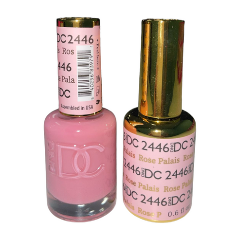 DND DC DUO SHEER COLLECTION - ROSE PALAIS