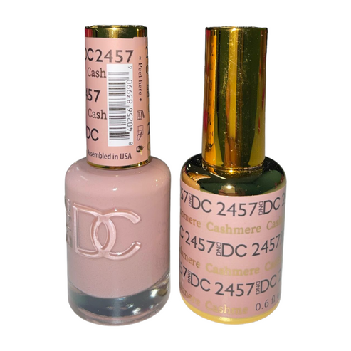 #2457 DND DC DUO SHEER COLLECTION - CASHMERE