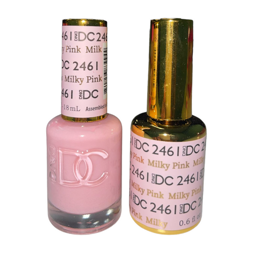 DND DC DUO SHEER COLLECTION - MILKY PINK #2461