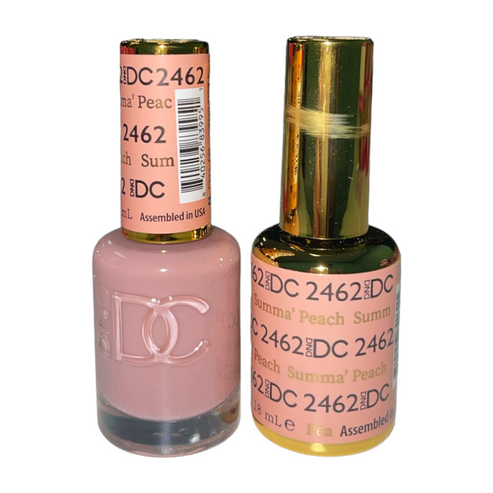 DND DC DUO SHEER COLLECTION - SUMMA'S PEACH