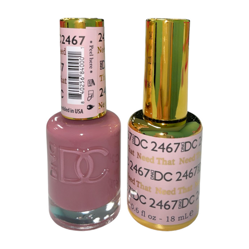 DND DC DUO SHEER COLLECTION - NEED THAT #2467