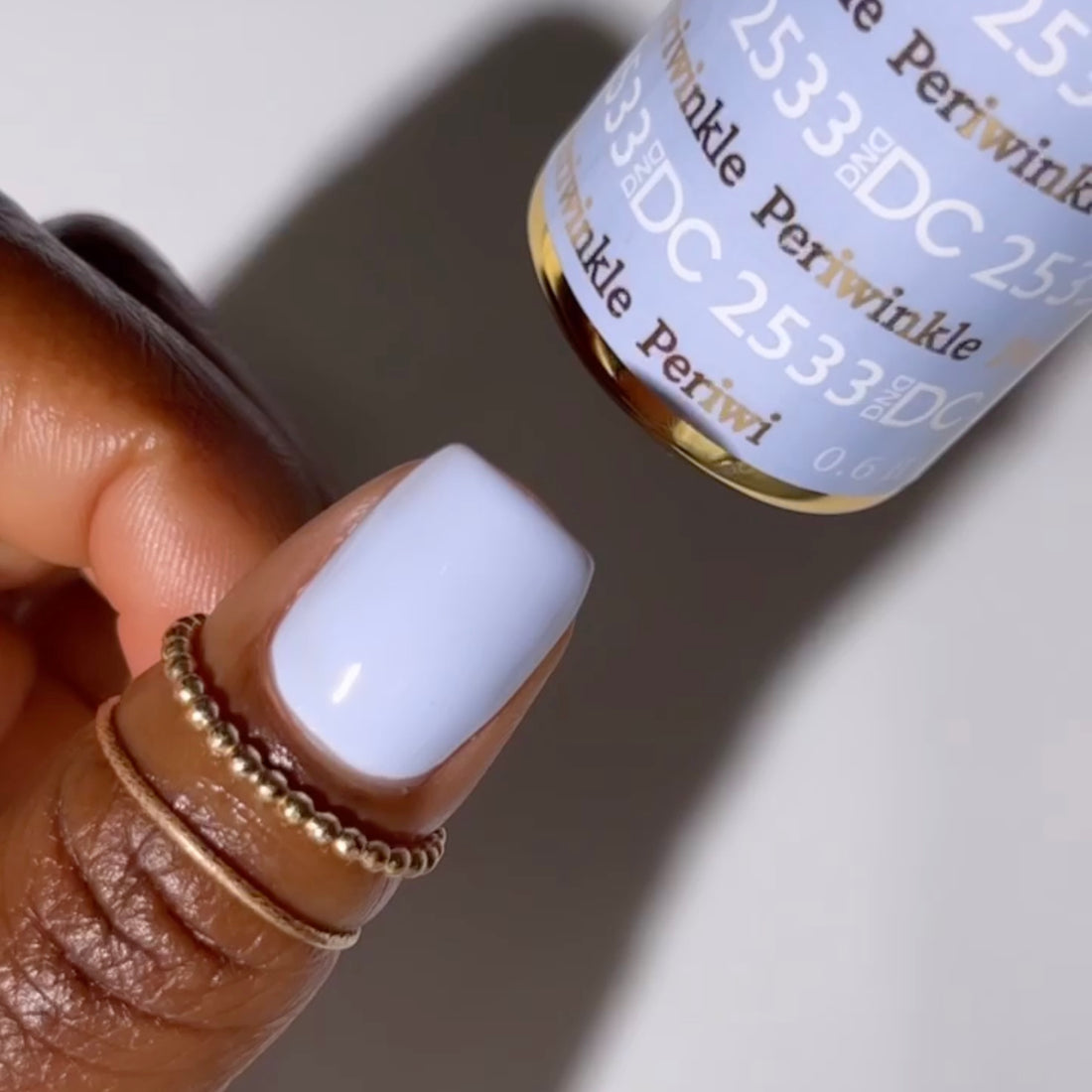 2 GEL COMBO - 2533 DND DC Periwinkle