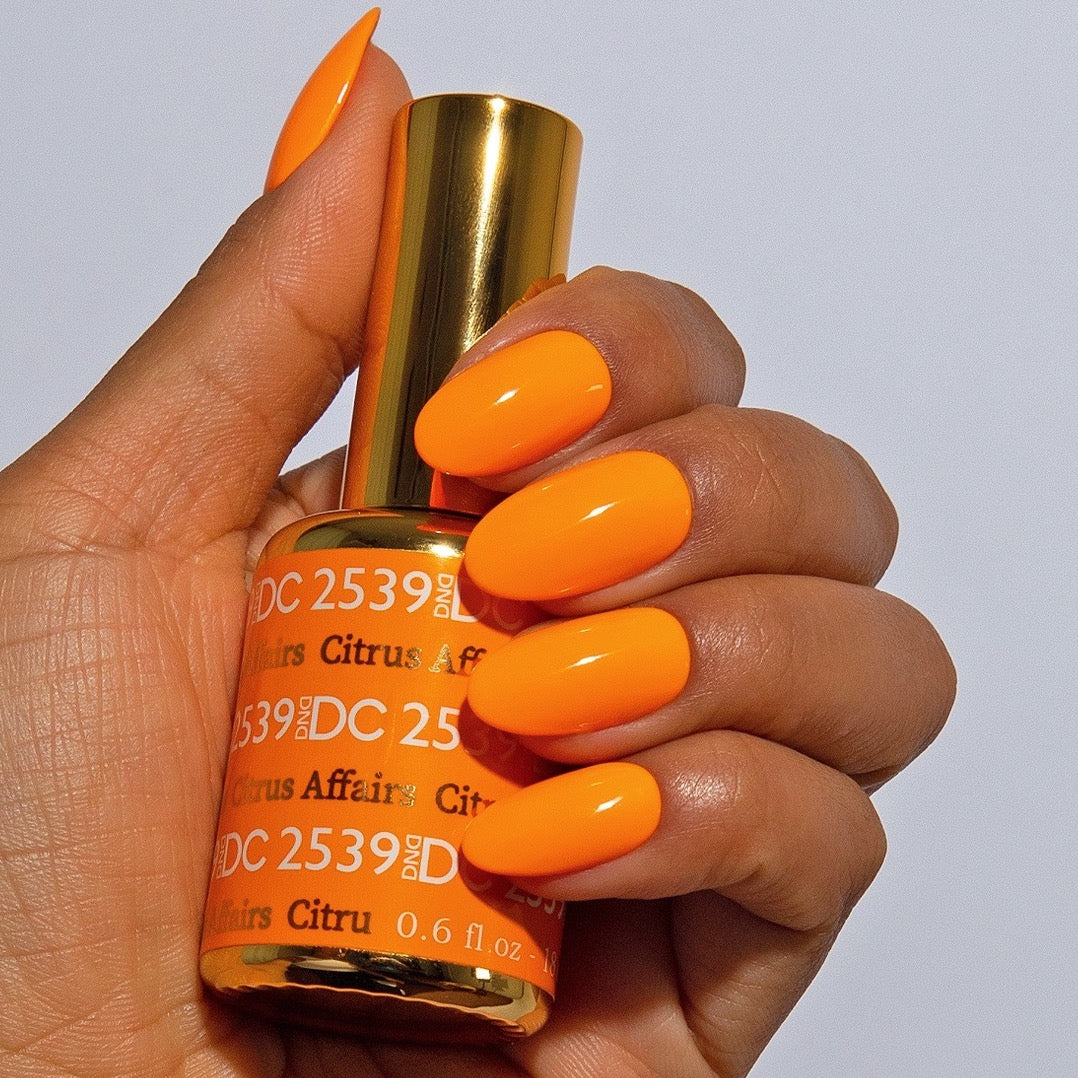 2 GEL COMBO - 2539 DND DC Citrus Affairs
