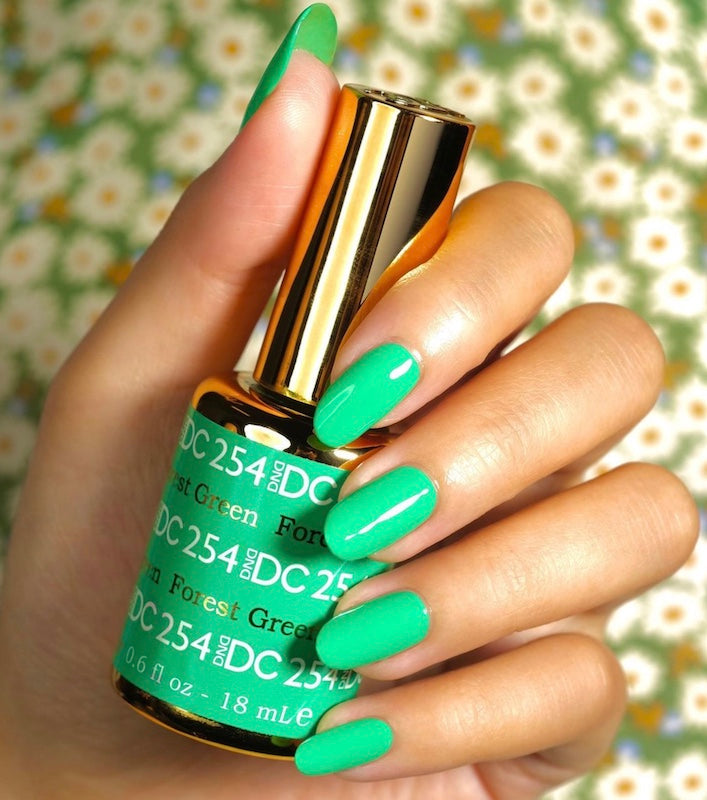 2 GEL COMBO - 254 DND DC Forest Green