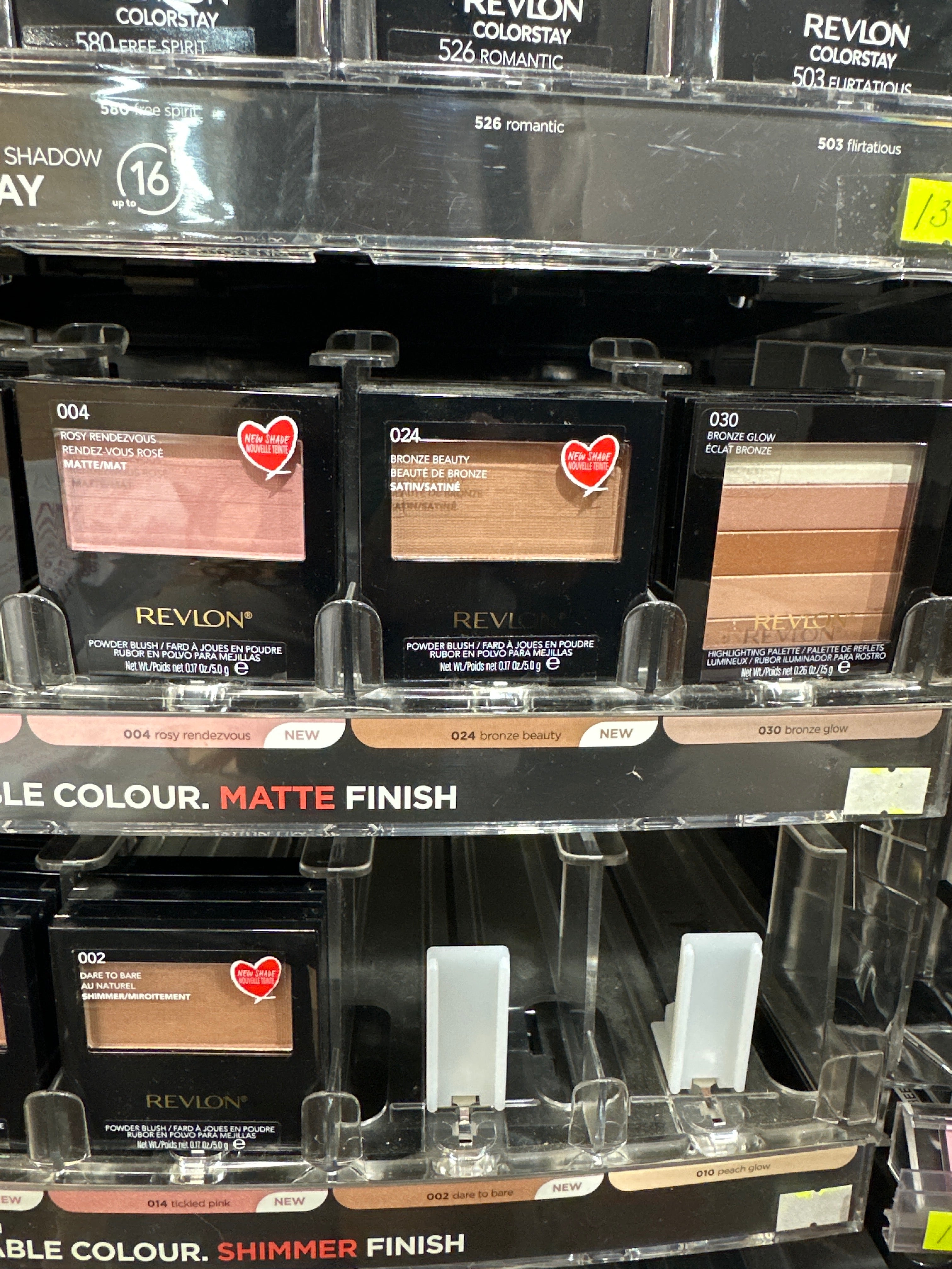 REVLON POWDER BLUSH