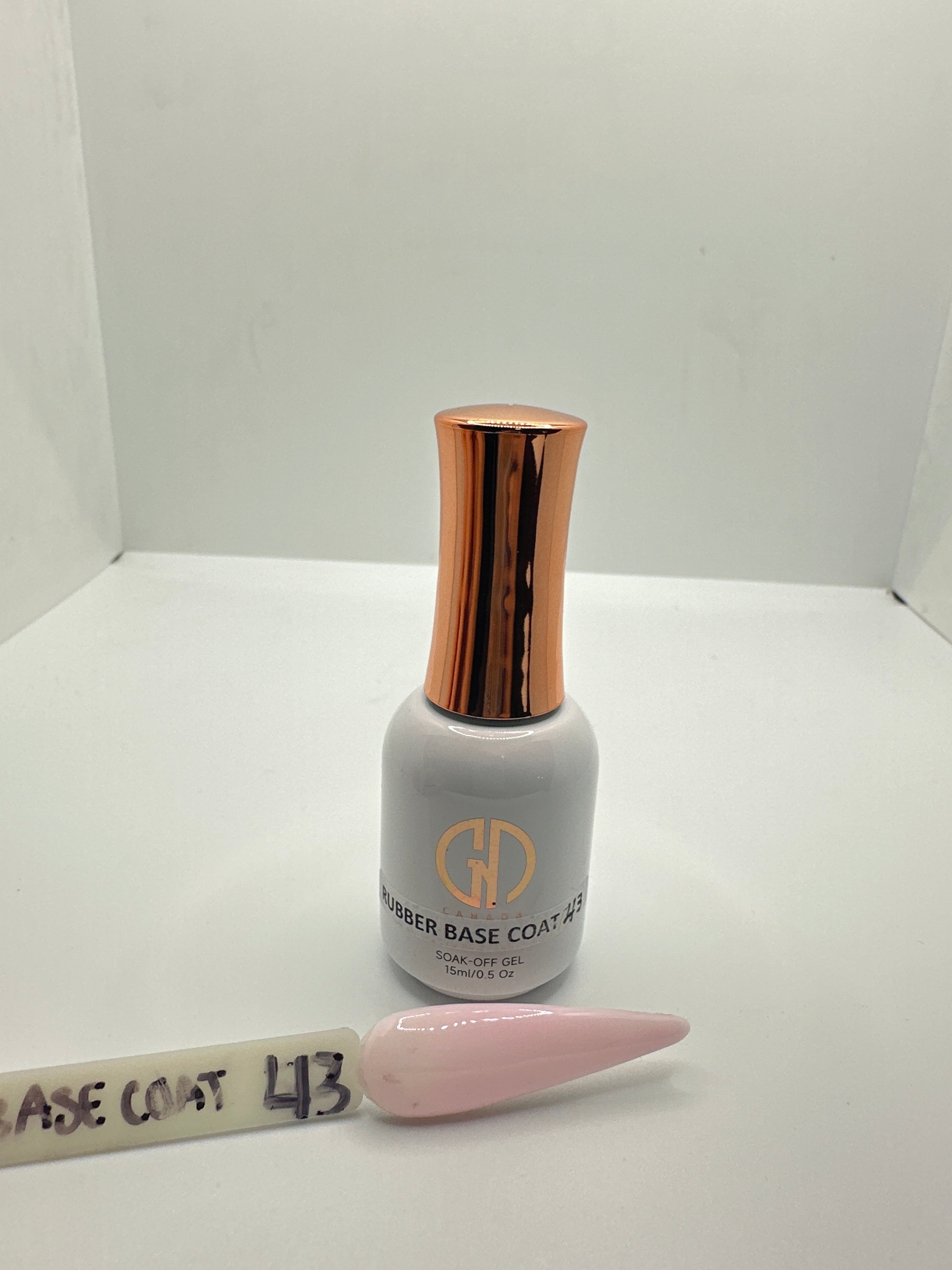 NEW - GND RUBBER BASE COAT - 43