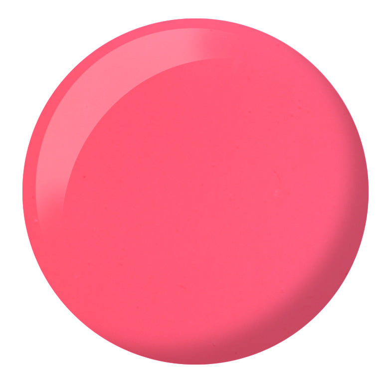 2 GEL COMBO - 281 DND DC Pink Stain