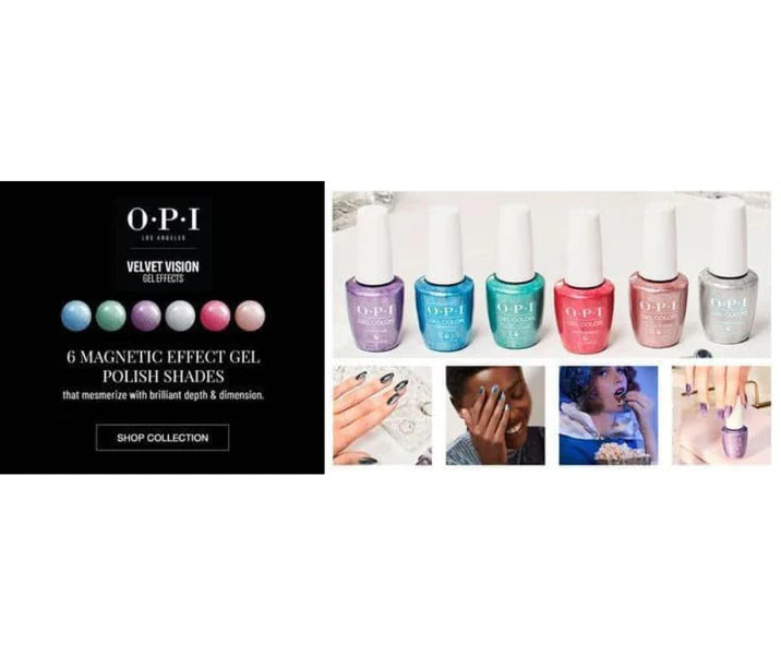 OPI GEL COLOR E07 PSYCHIC PLUM