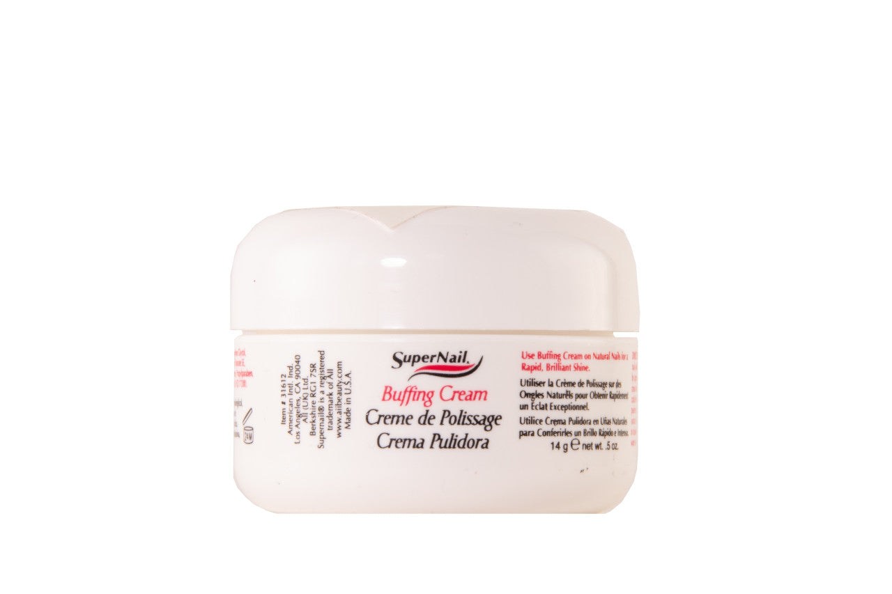 31612 SUPERNAIL BUFFING CREAM 0.5 oz - Secret Nail & Beauty Supply