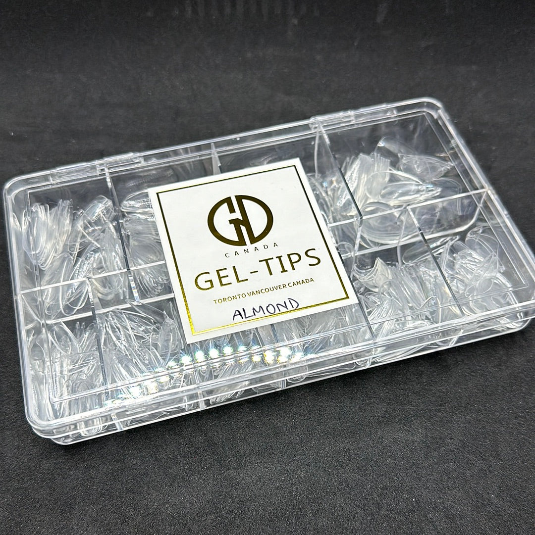 GND GEL TIPS #0-9 (500/BOX)