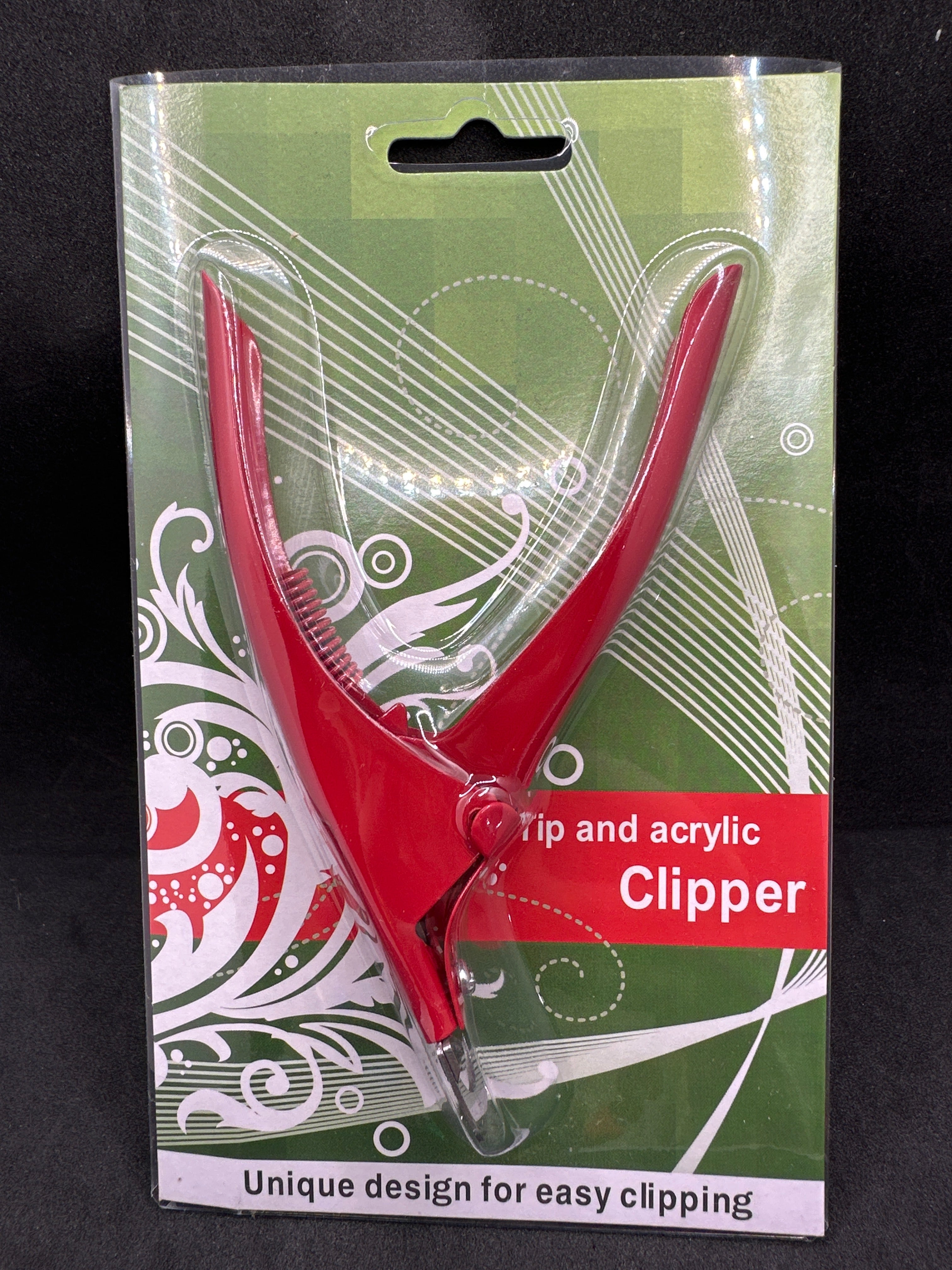 TIP AND ACRYLIC CLIPPER/SLICER