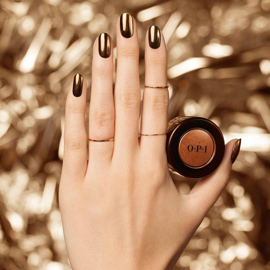 OPI Chrome Effects-Bronzed By The Sun