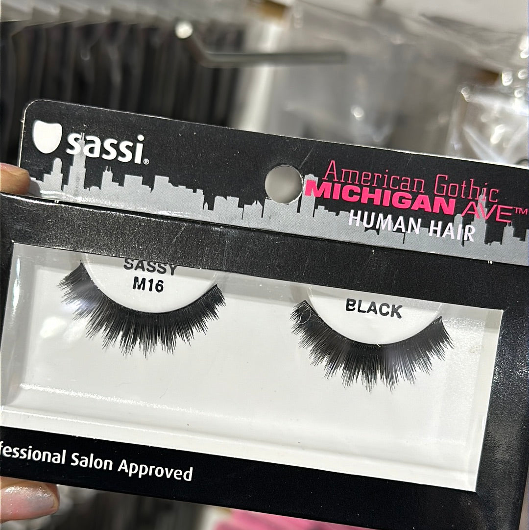 SASSI MICHIGAN STRIP LASH (HUMAN HAIR)