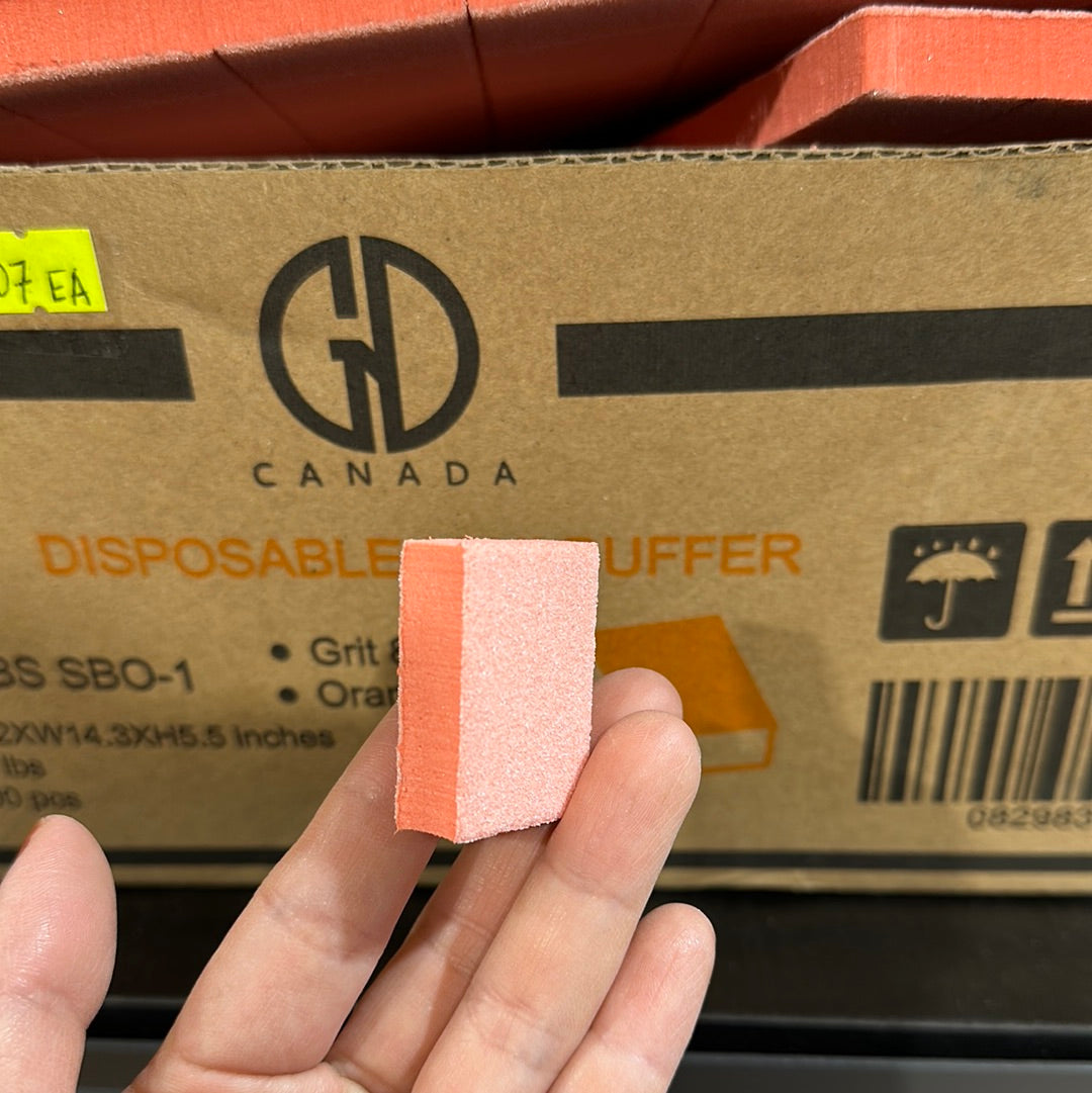 GND GBS SBO-1 MINI BUFFER ORANGE #80/100 -1500/CASE