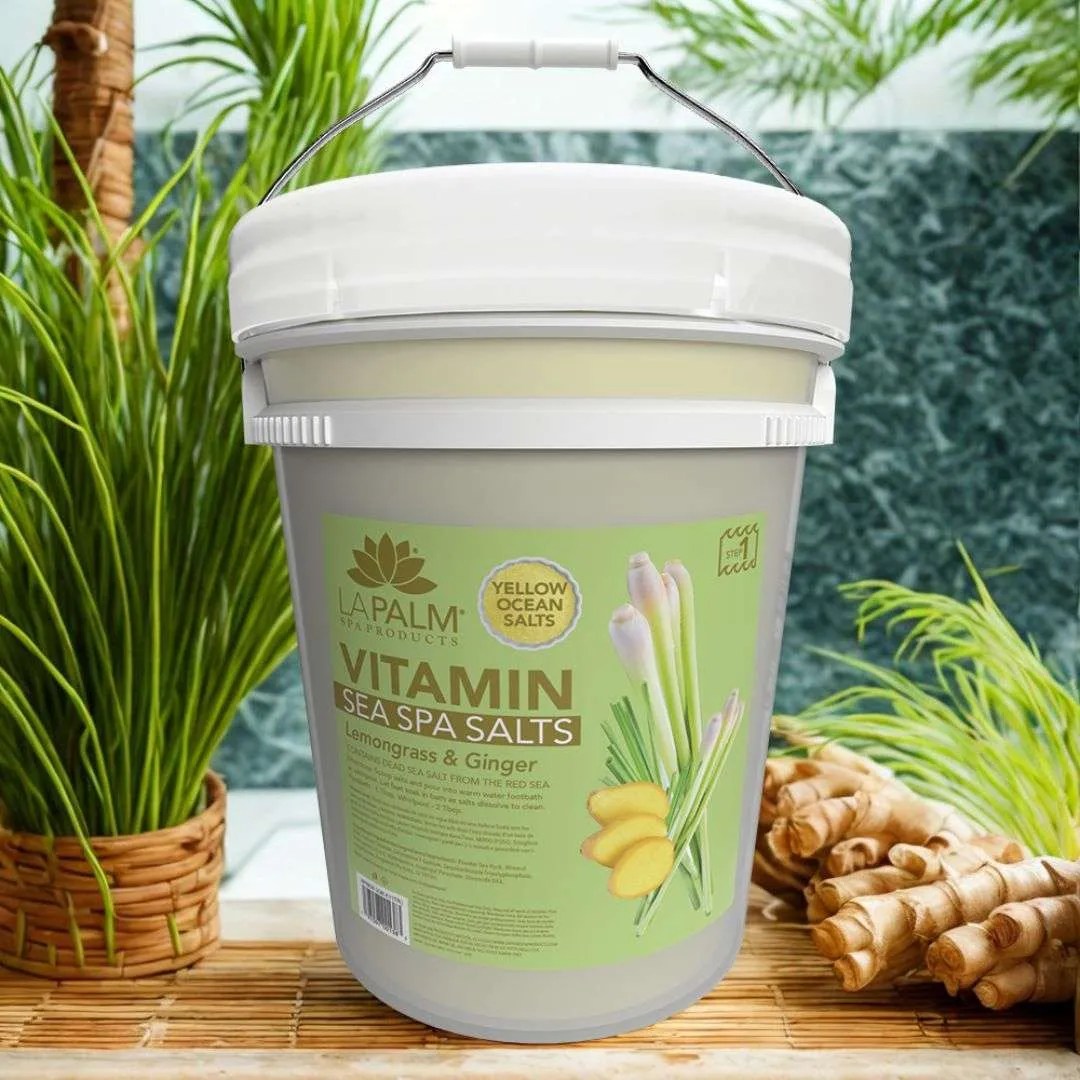 LAPALM SEA SPA SALTS- 5 GALLON