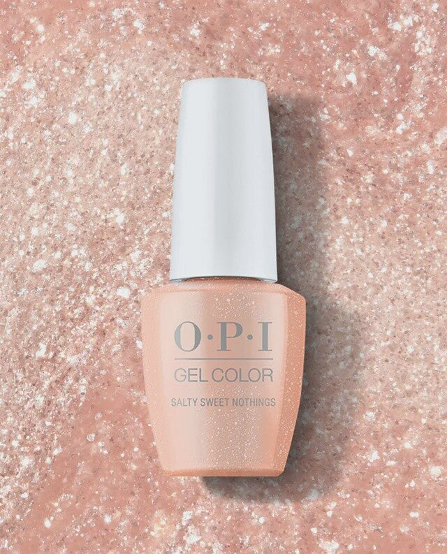 OPI GEL COLOR - SALTY SWEET NOTHINGS - HP Q08
