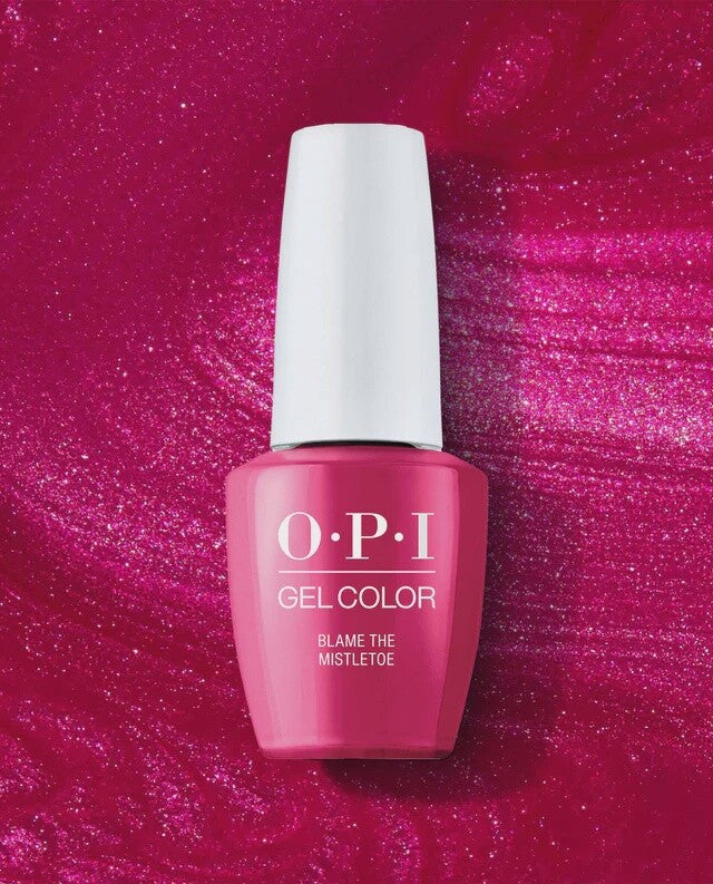 OPI GEL COLOR - BLAME THE MISTLETOE - HP Q10