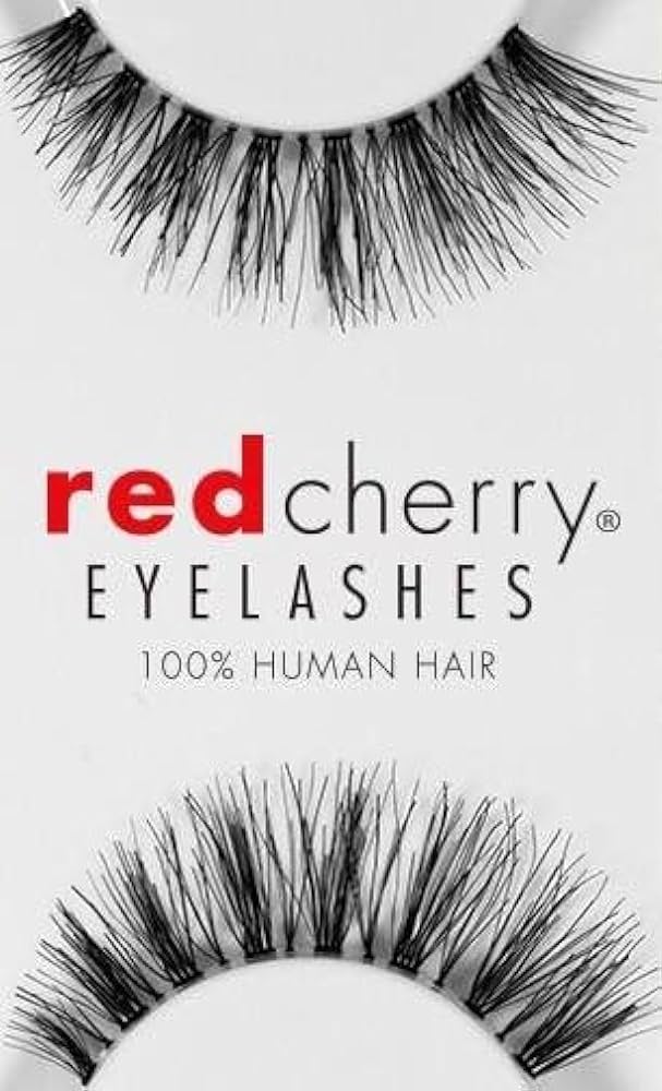 RED CHERRY EYELASHES #415-IVY