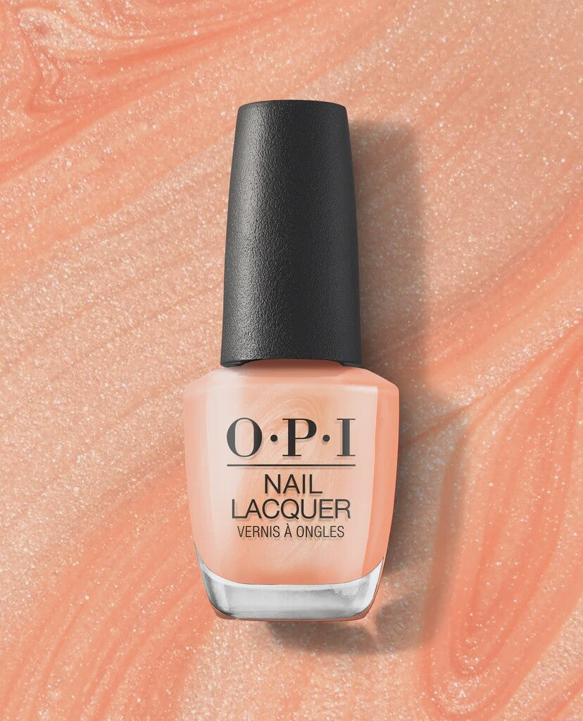 OPI NL P004 SANDING IN STILETTOS
