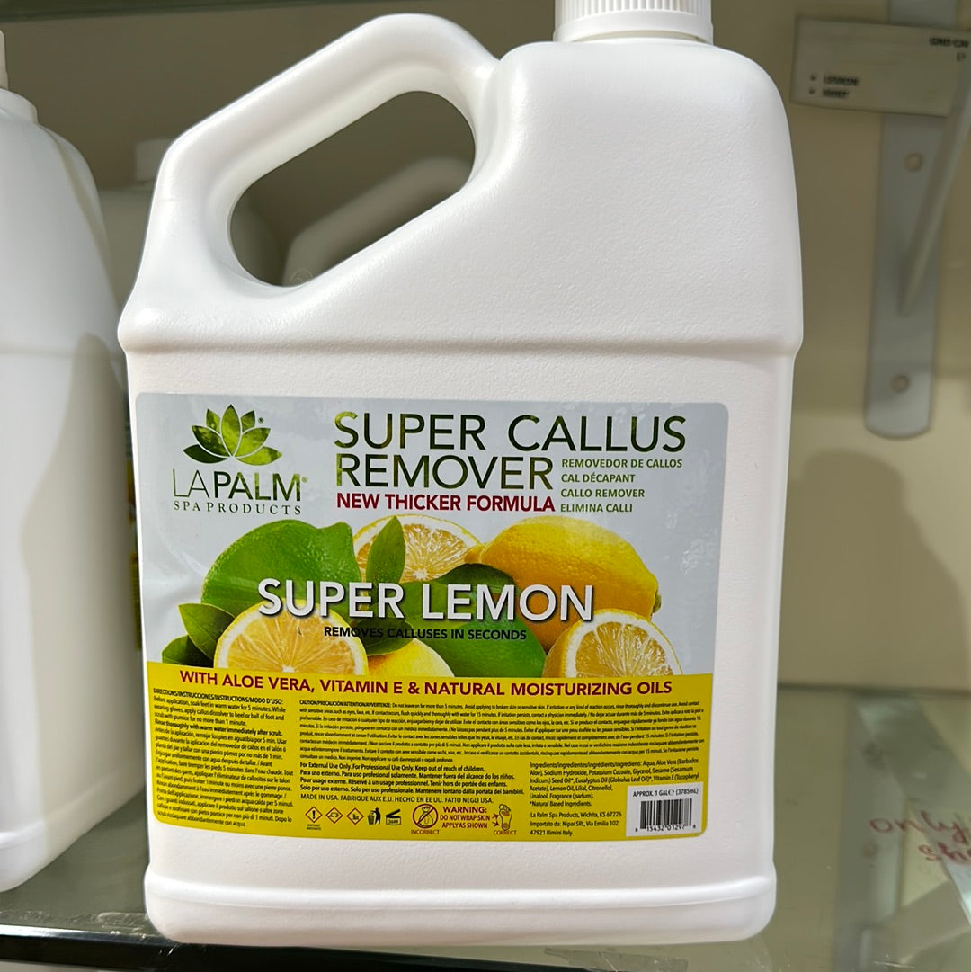 LAPALM CALLUS REMOVER GALLON - SUPER LEMON