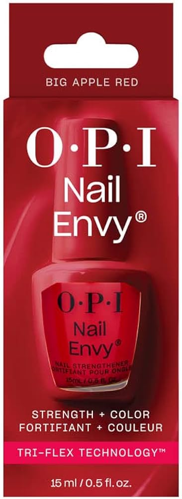 OPI NAIL ENVY - BIG APPLE RED