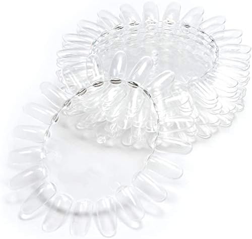 POLISH DISPLAY OVAL 20 TIPS - 10 PCS /PKG