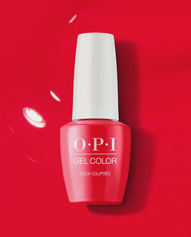 OPI GC C13 COCACOLA RED
