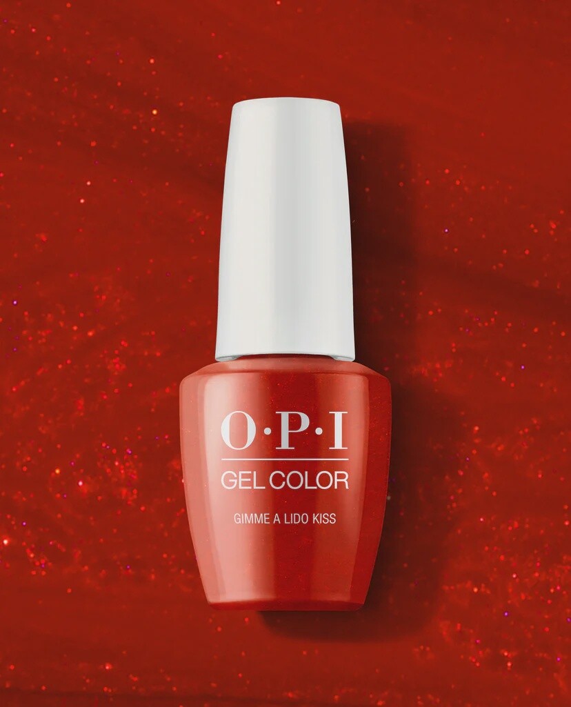 OPI Gel Color - V30 Gimme A Lido Kiss