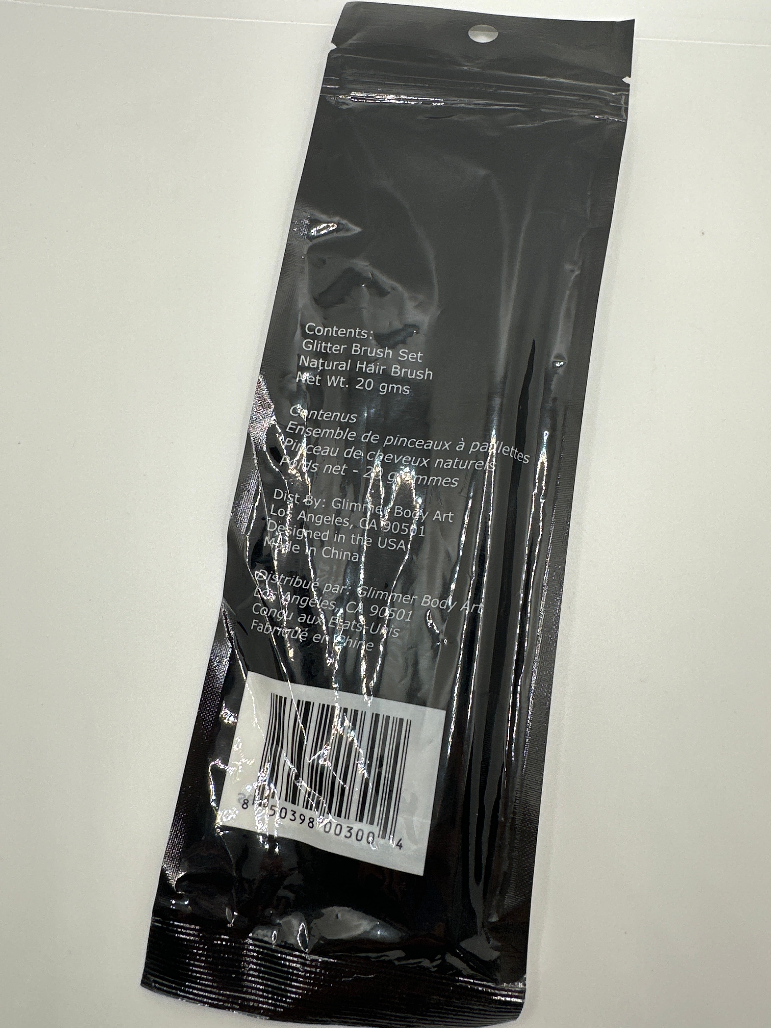 GLIMMER TATTOO BRUSH 3PC/SET