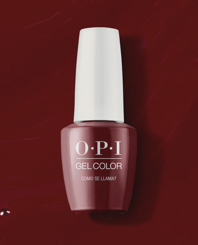OPI Gel Color - P40 Como Se Llama? 15ML