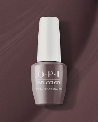 OPI GC F15 You Don’t Know Jacques