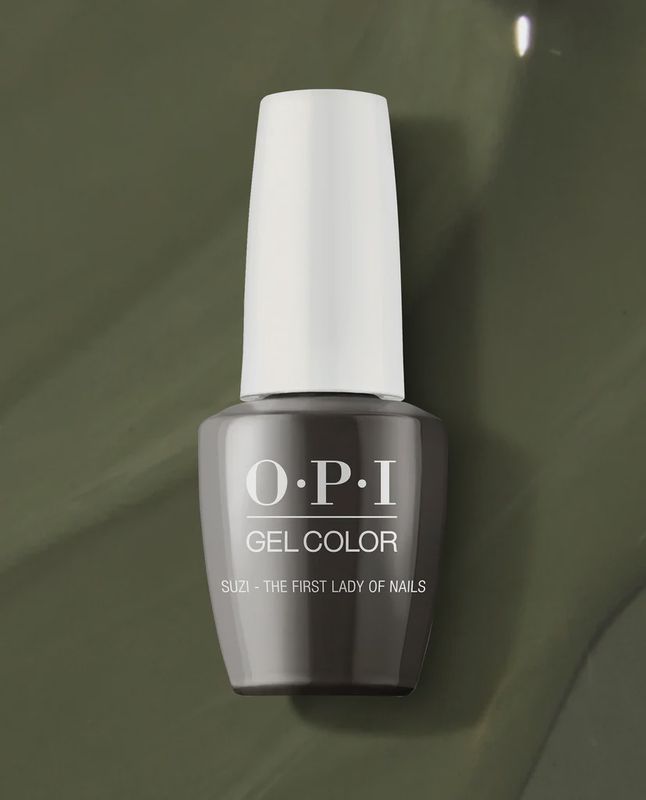 OPI GC W55 SUZI THE FIRST LADY OF NAILS