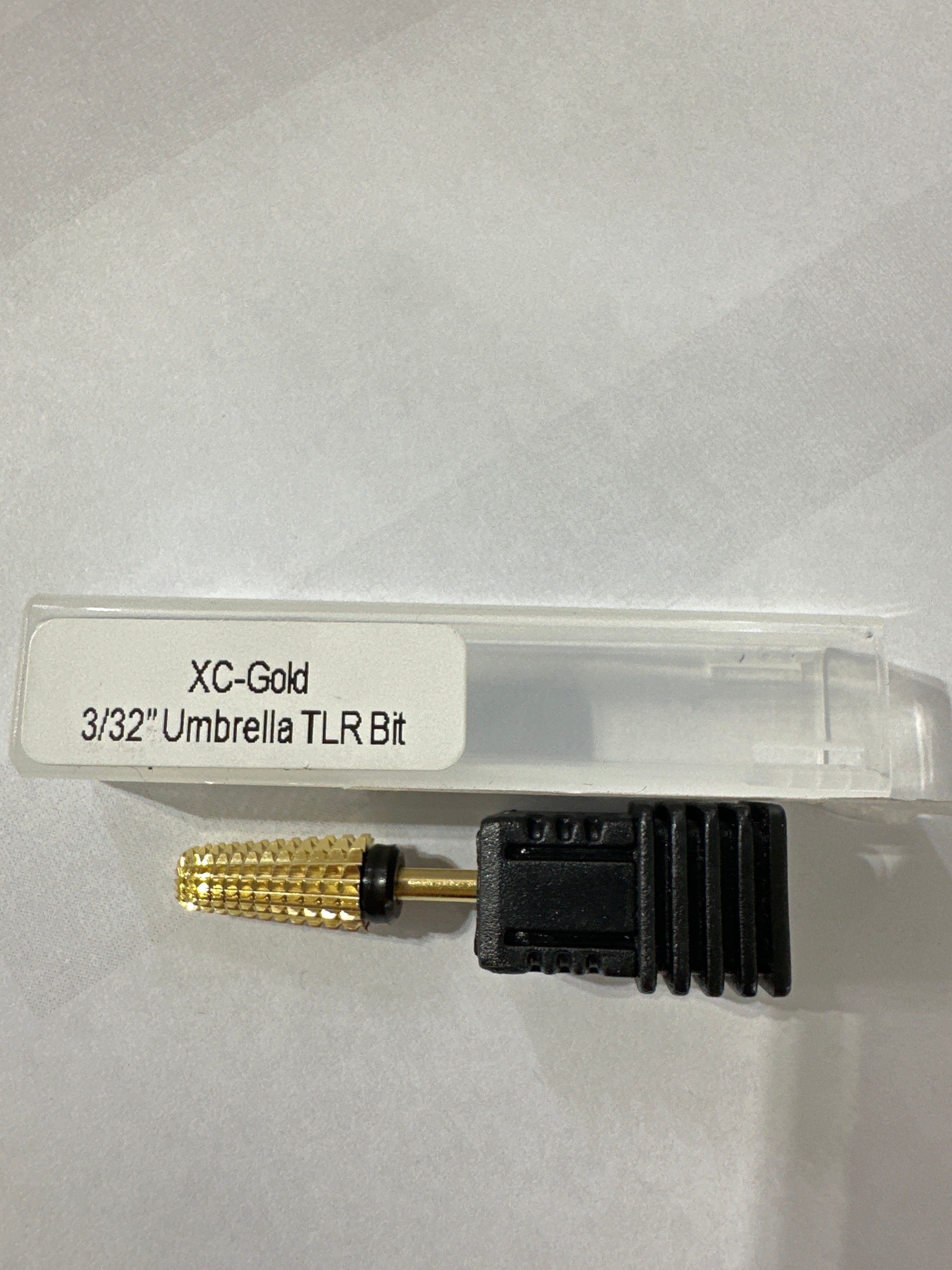 Xc gold 3/32 umbrella tlr bit - BLADE CUT