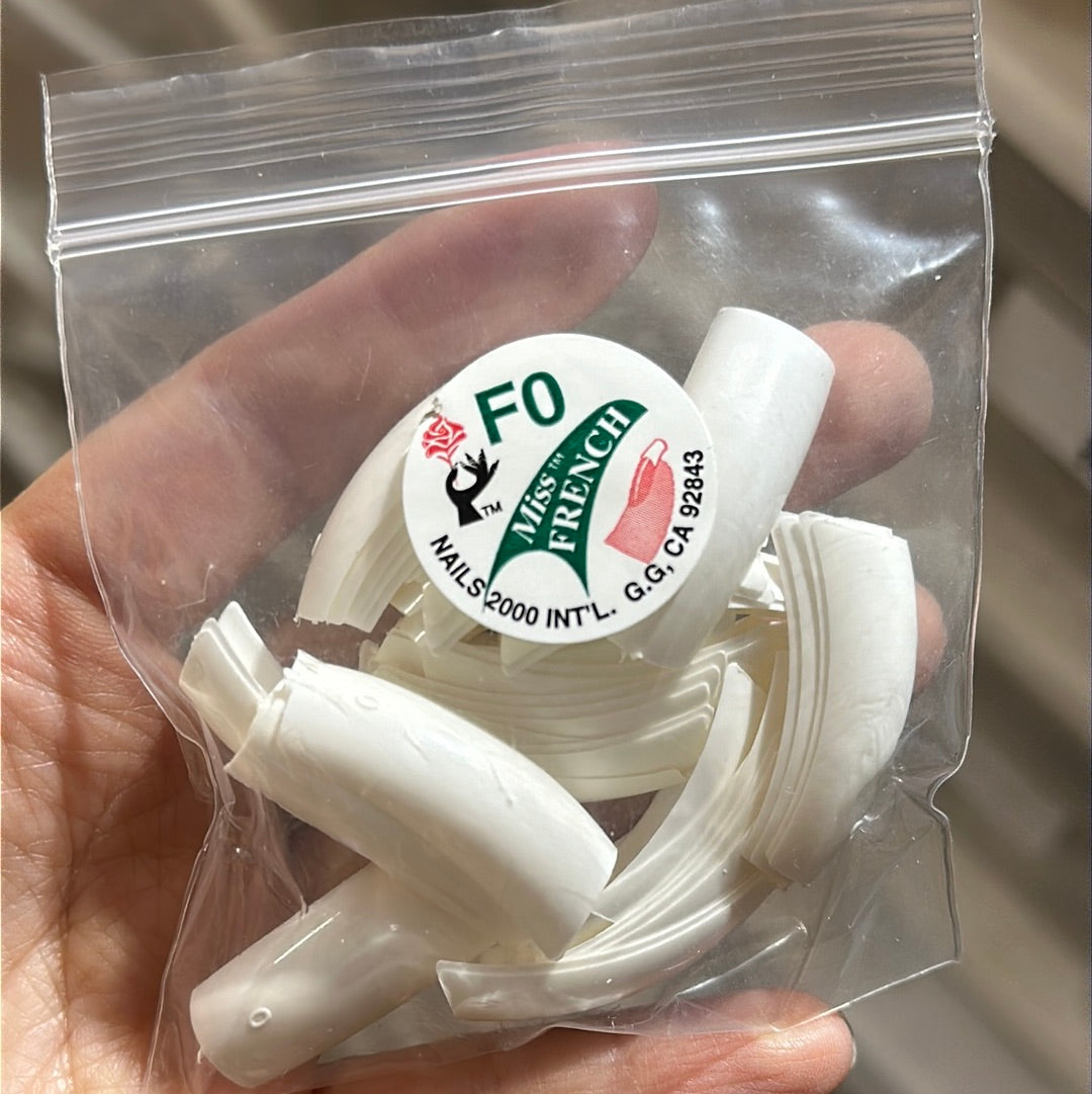 MISS FRENCH TIP - 50/BAG