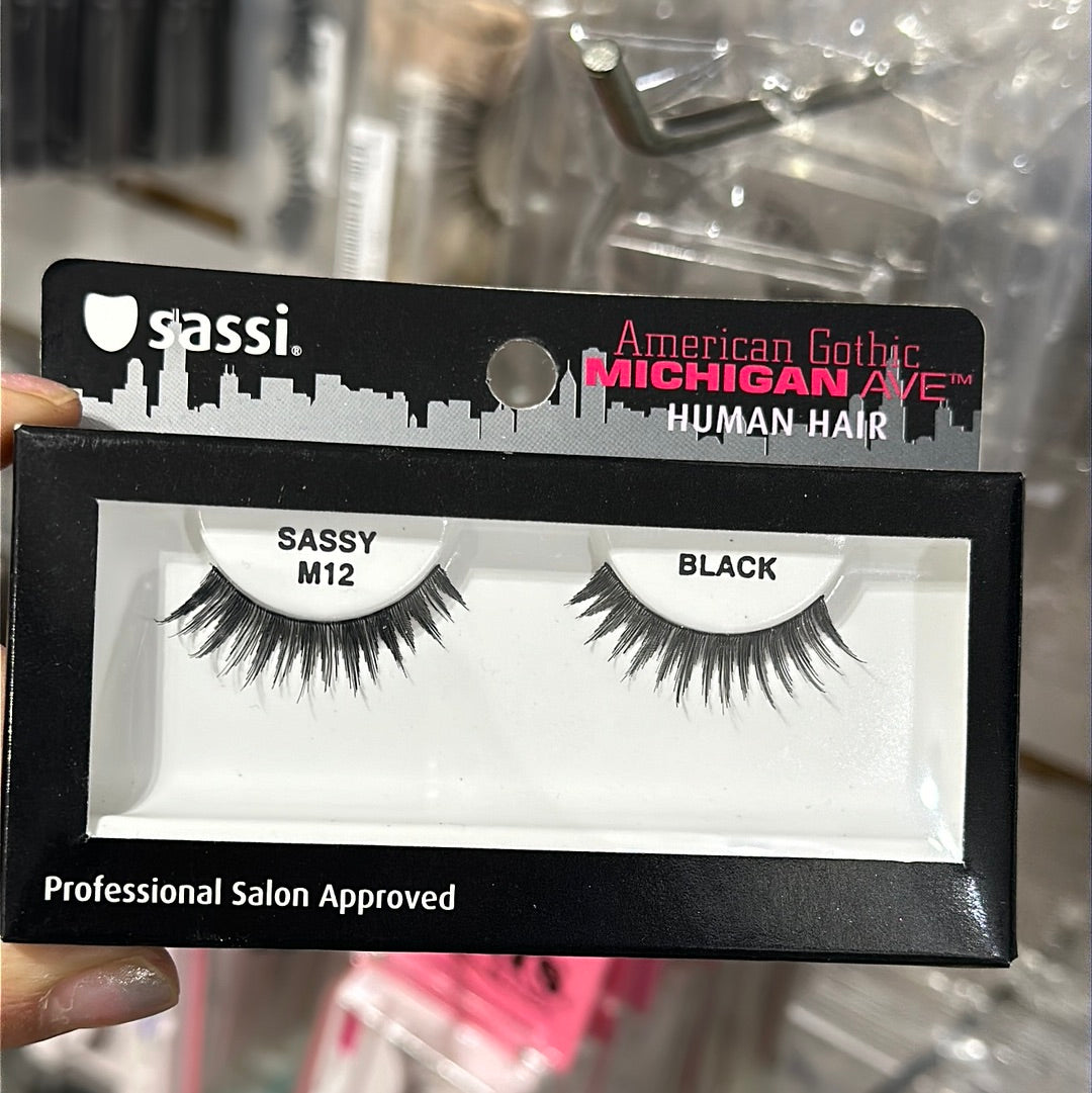 SASSI MICHIGAN STRIP LASH (HUMAN HAIR)