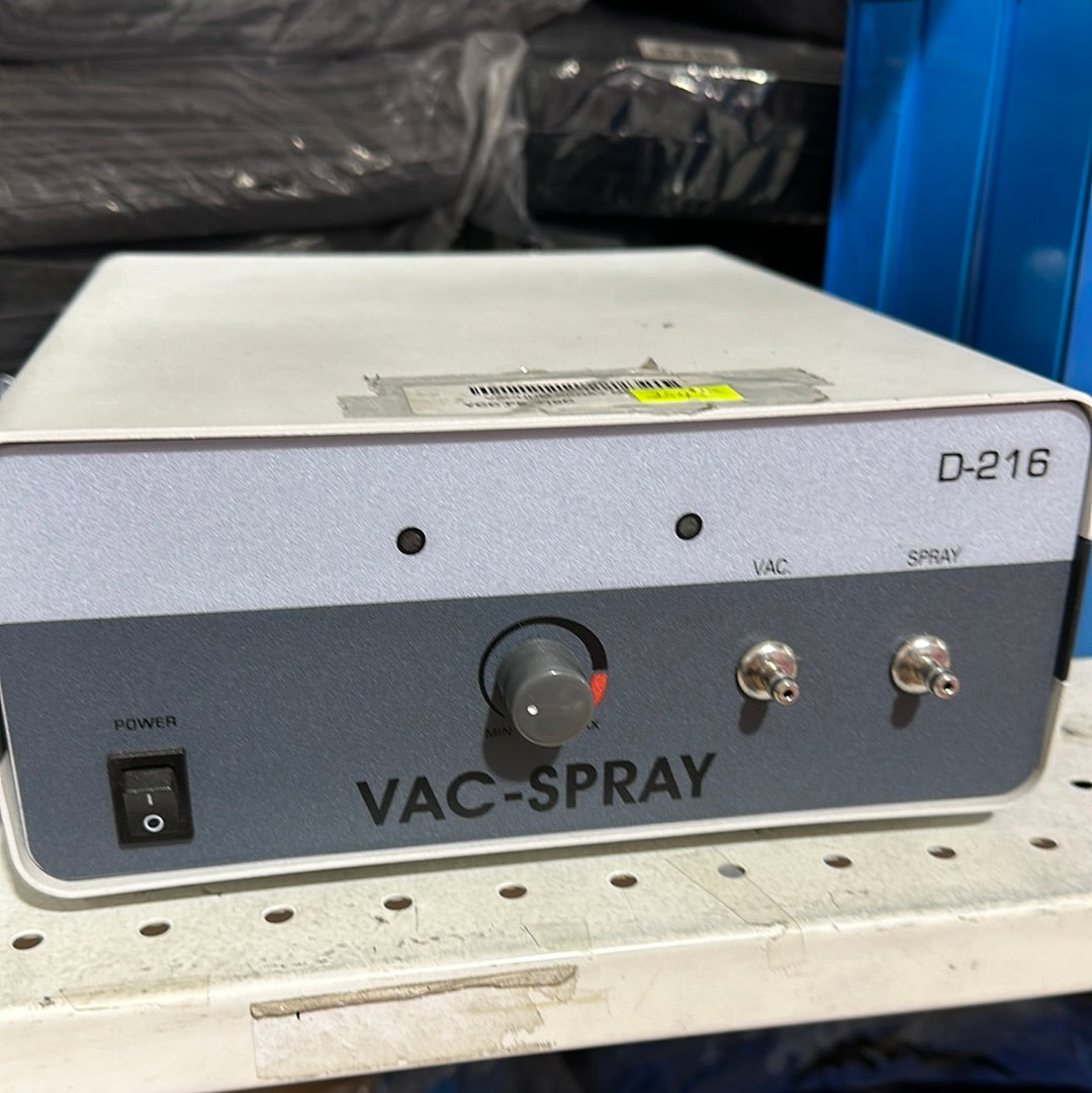 YCC FS-216C VACUUM SPRAY MACHINE