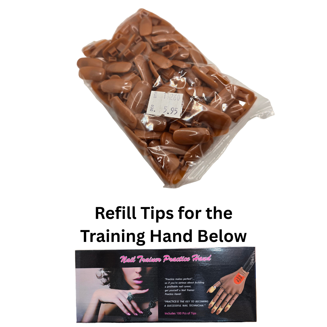 REFILL TIPS FOR TRAINING HAND - 100/PKG