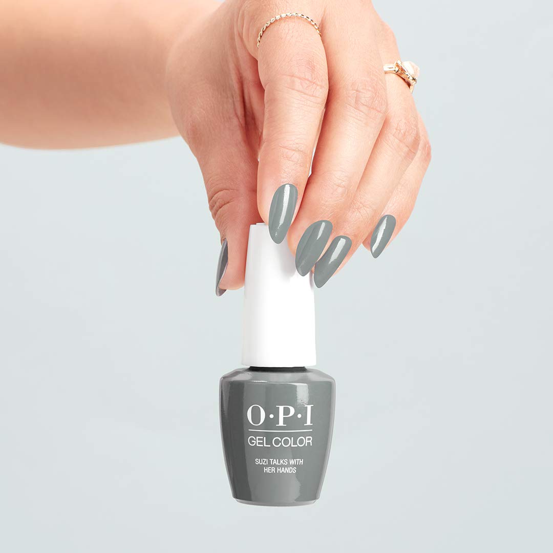 OPI GC MI07 - Gel Color Suzi Talks With Her Hands