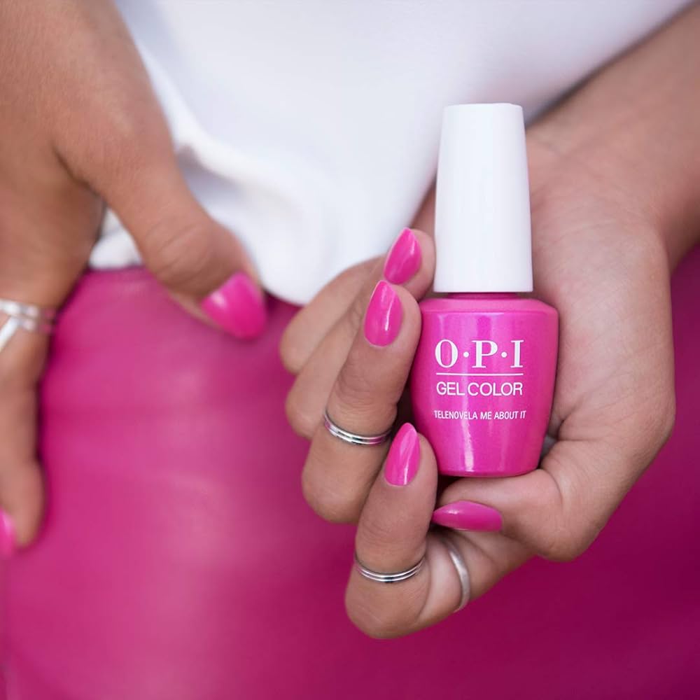#D - OPI GC M91 - GEL COLOR TELENOVELA ME ABOUT IT