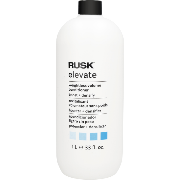 RUSK ELEVATE WEIGHTLESS VOLUME CONDITIONER 33 OZ