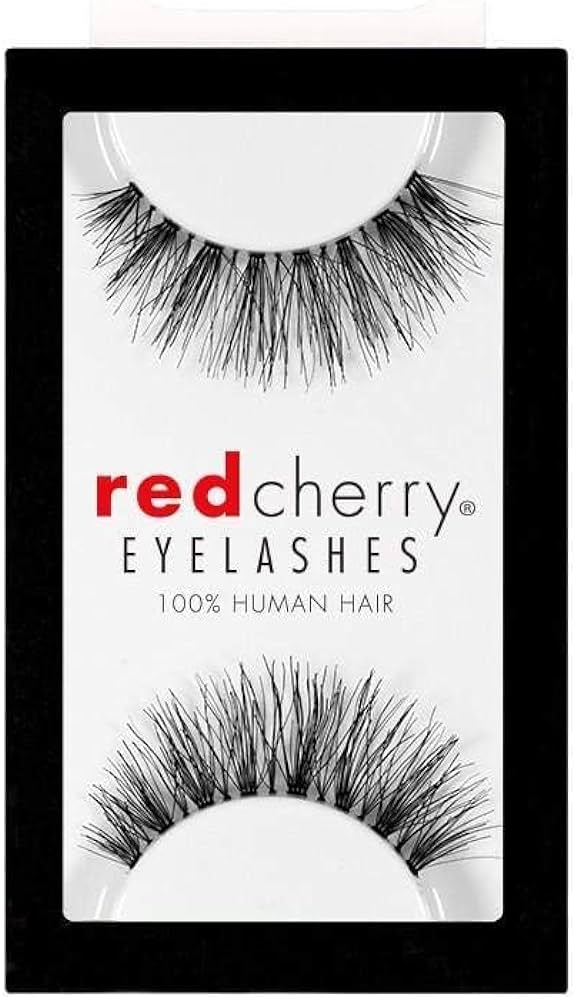 RED CHERRY EYELASHES #523-SAGE
