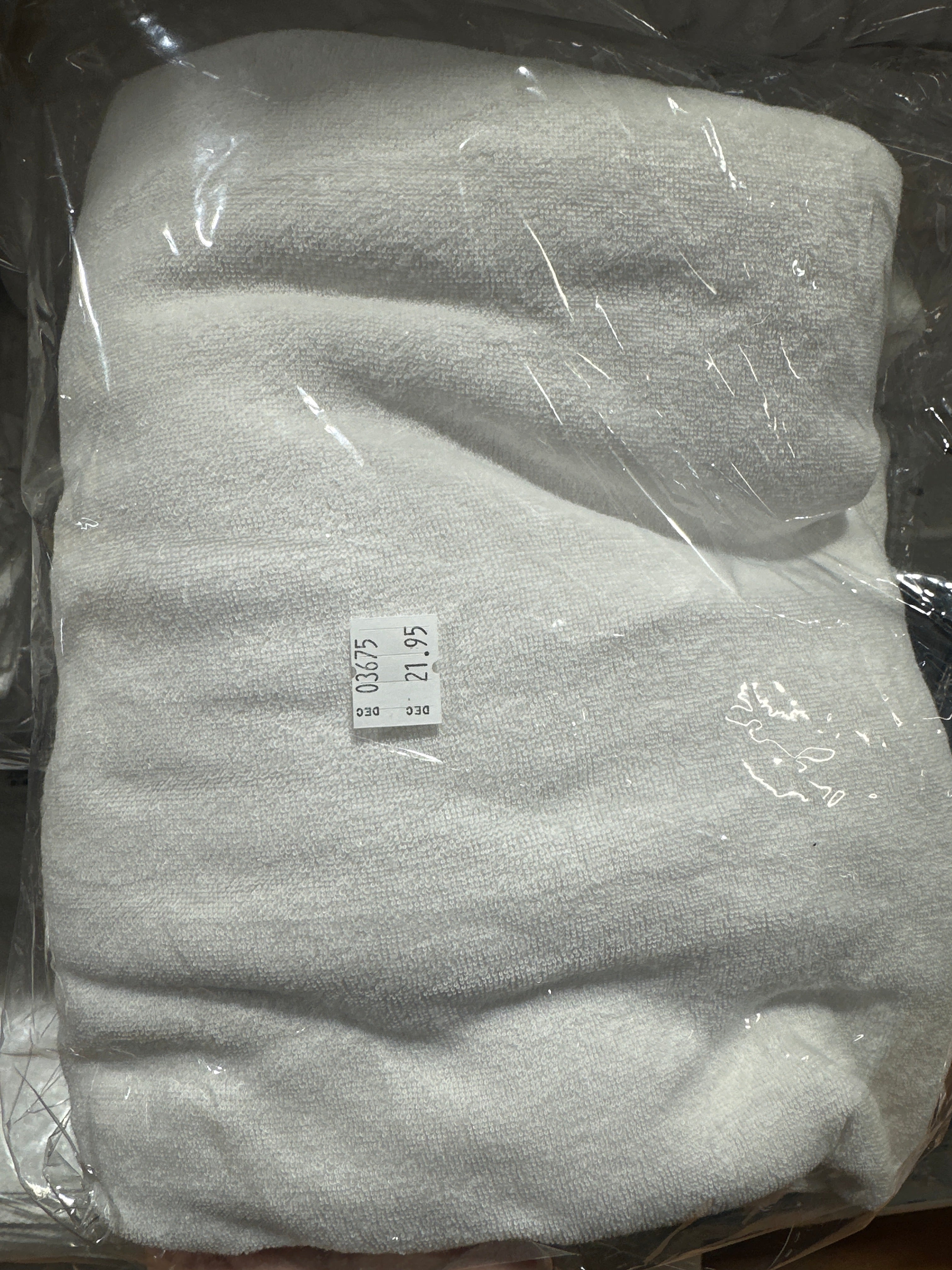 NCI KNITTED SPA FITTED  SHEET  42"X74"X6"