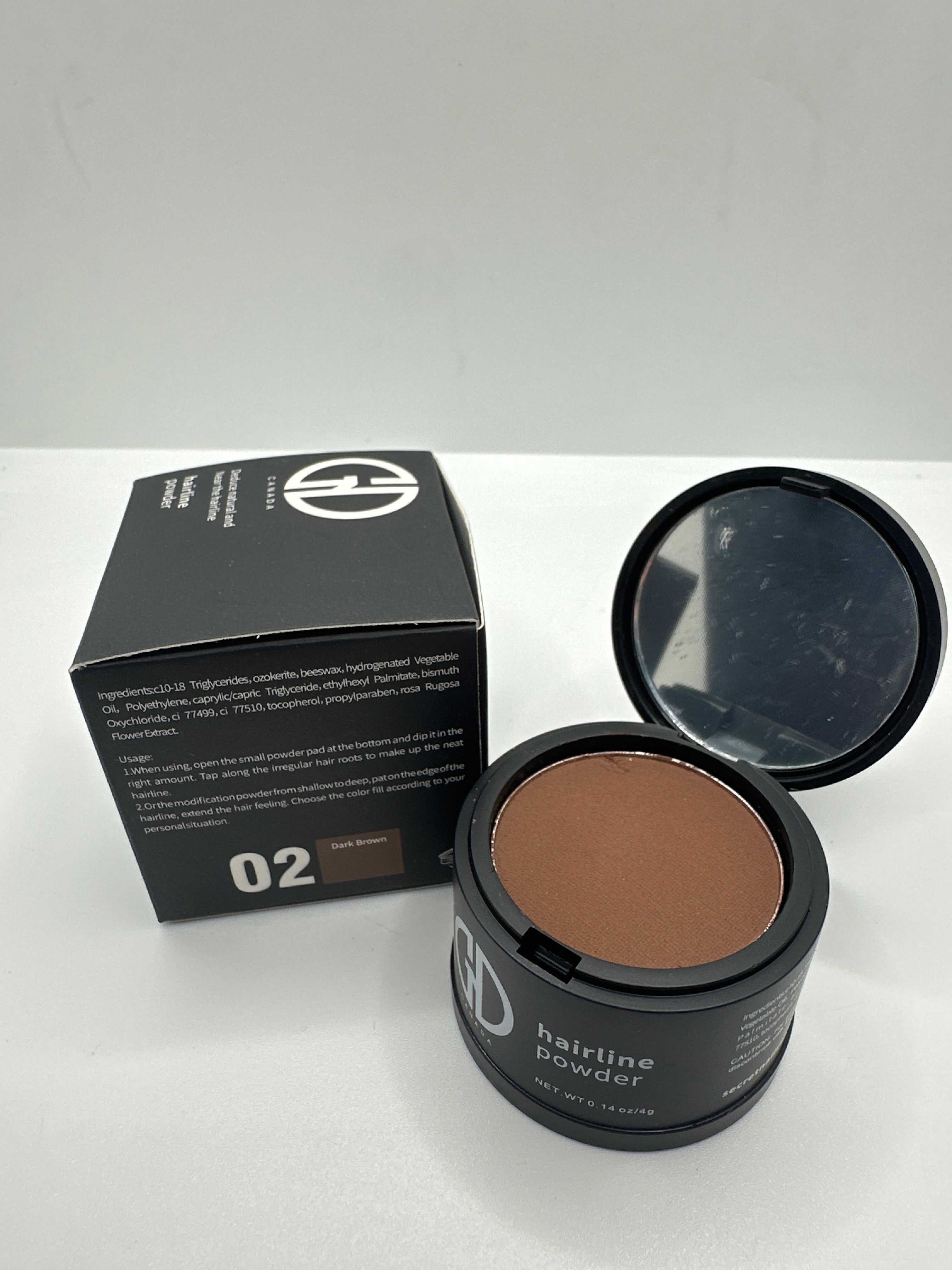 GND HAIRLINE POWDER 4G