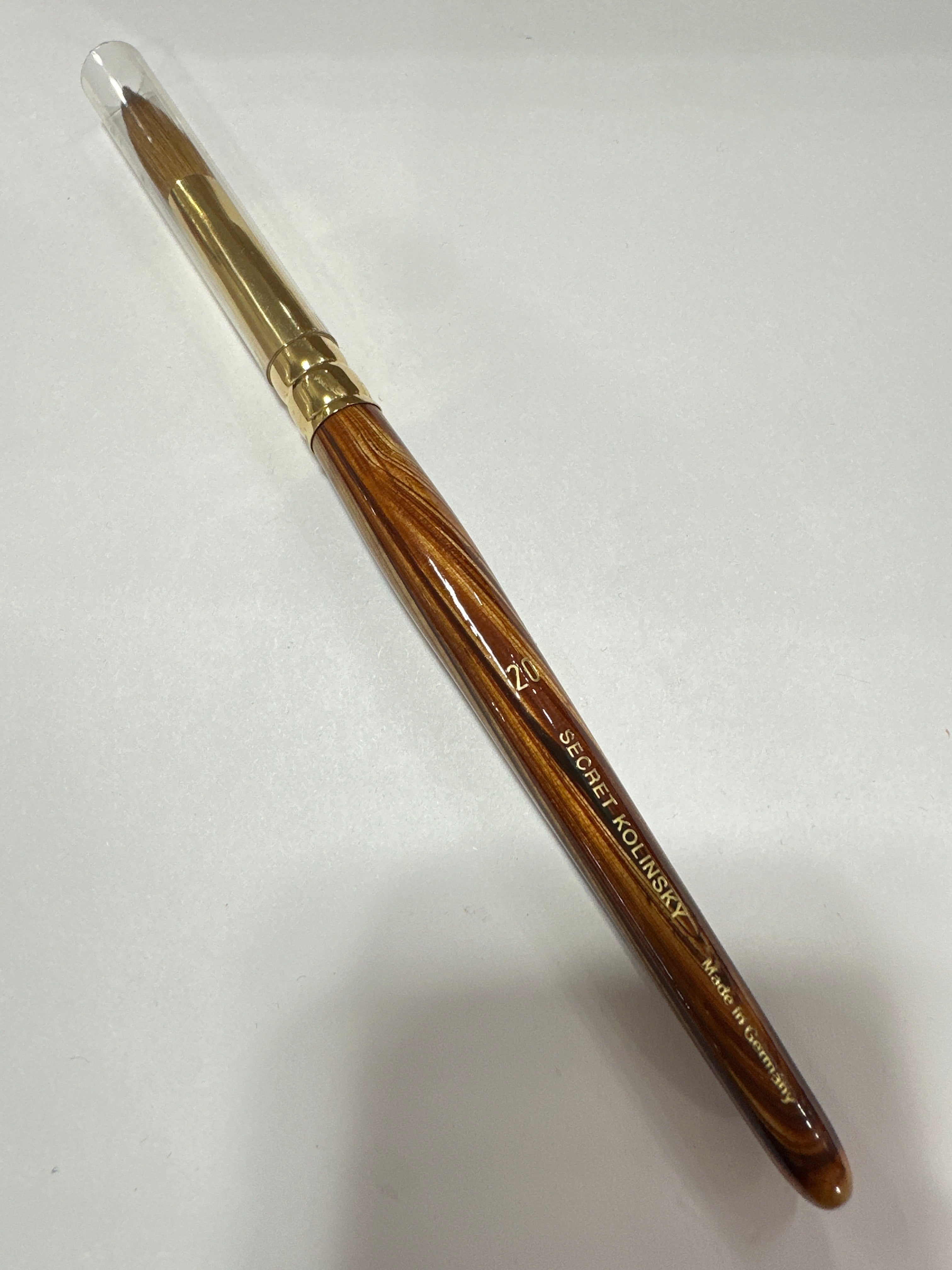SECRET KOLINSKY ACRYLIC BRUSH #20 GERMANY