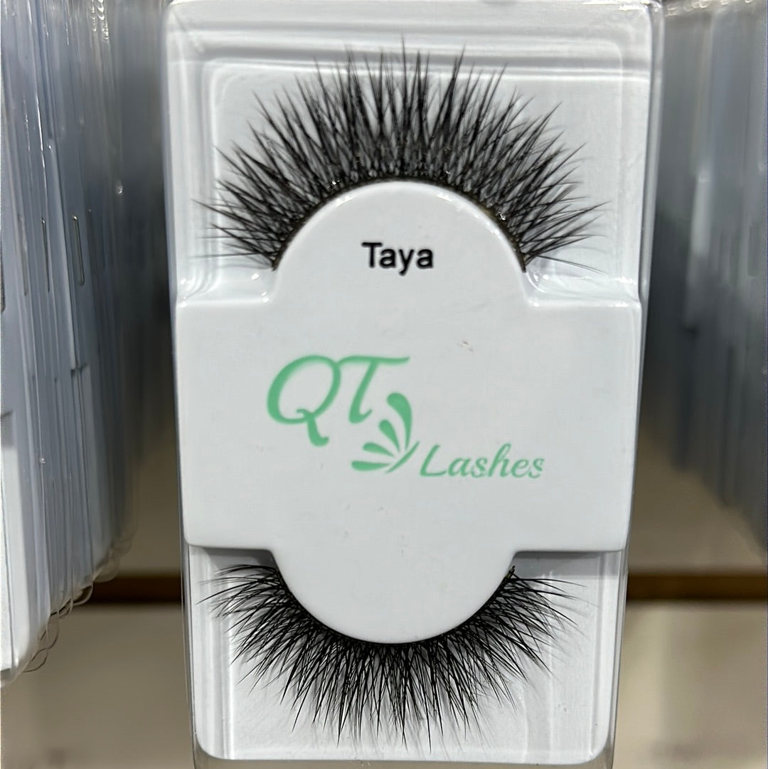 QT Lashes TAYA