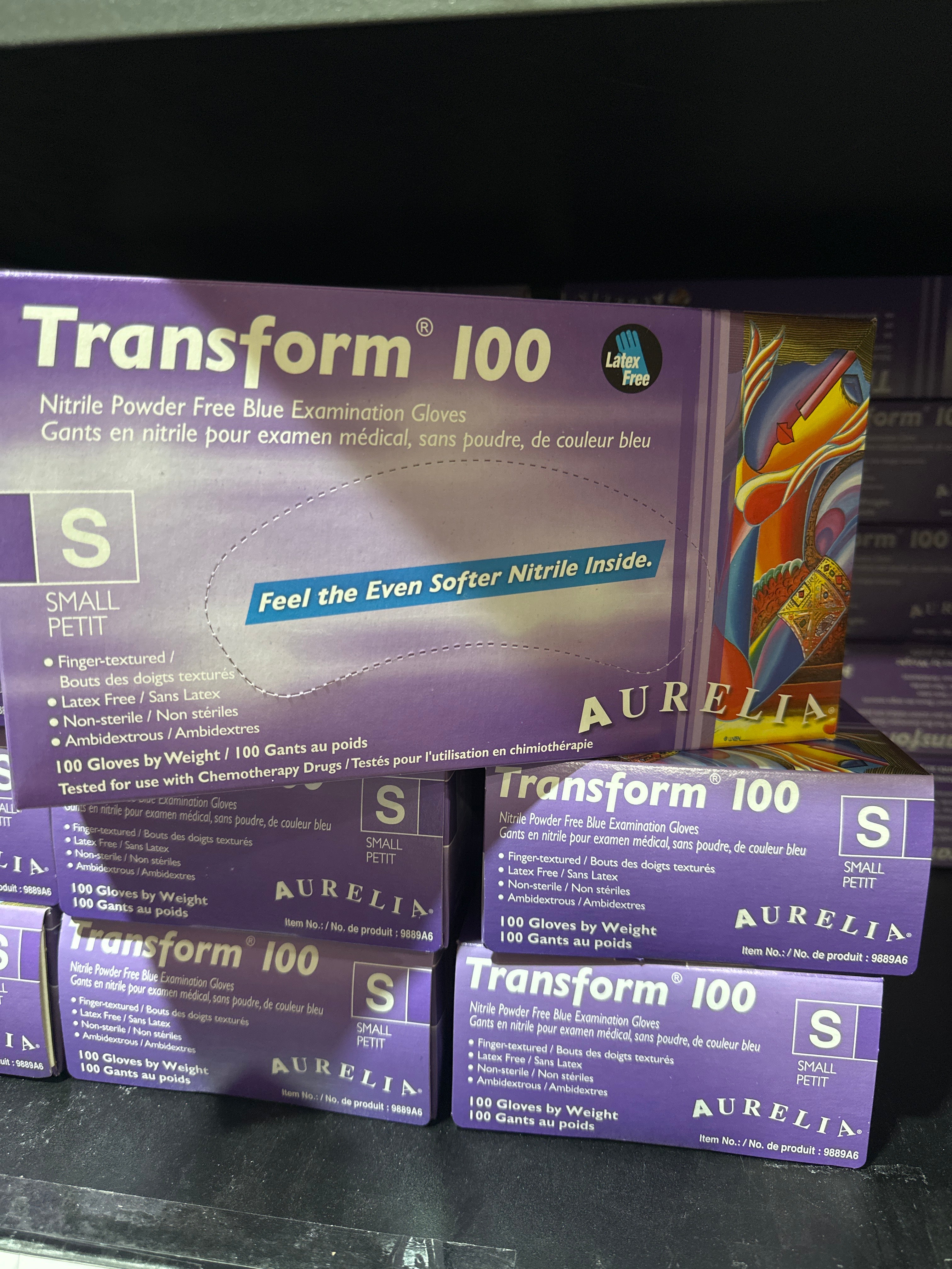 AURELIA TRANSFORM NITRILE GLOVES - SMALL